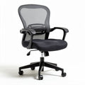 Mesh ergonomic office chair with adjustable height and swivel base 60 x 60 x 100cm